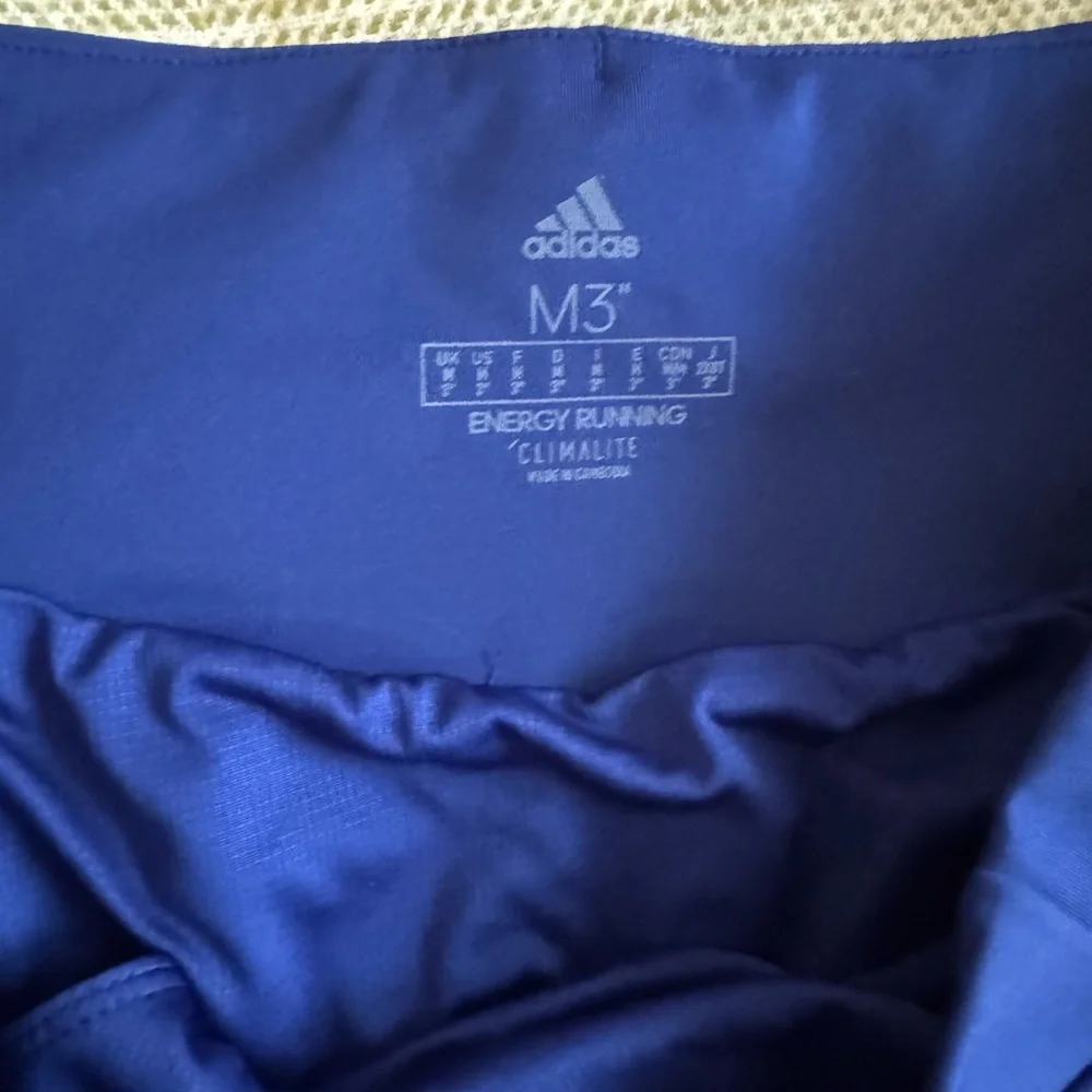 Adidas Climalite M 3” running shorts NWOT - Picture 3 of 3